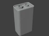 Battery-shaped box-0