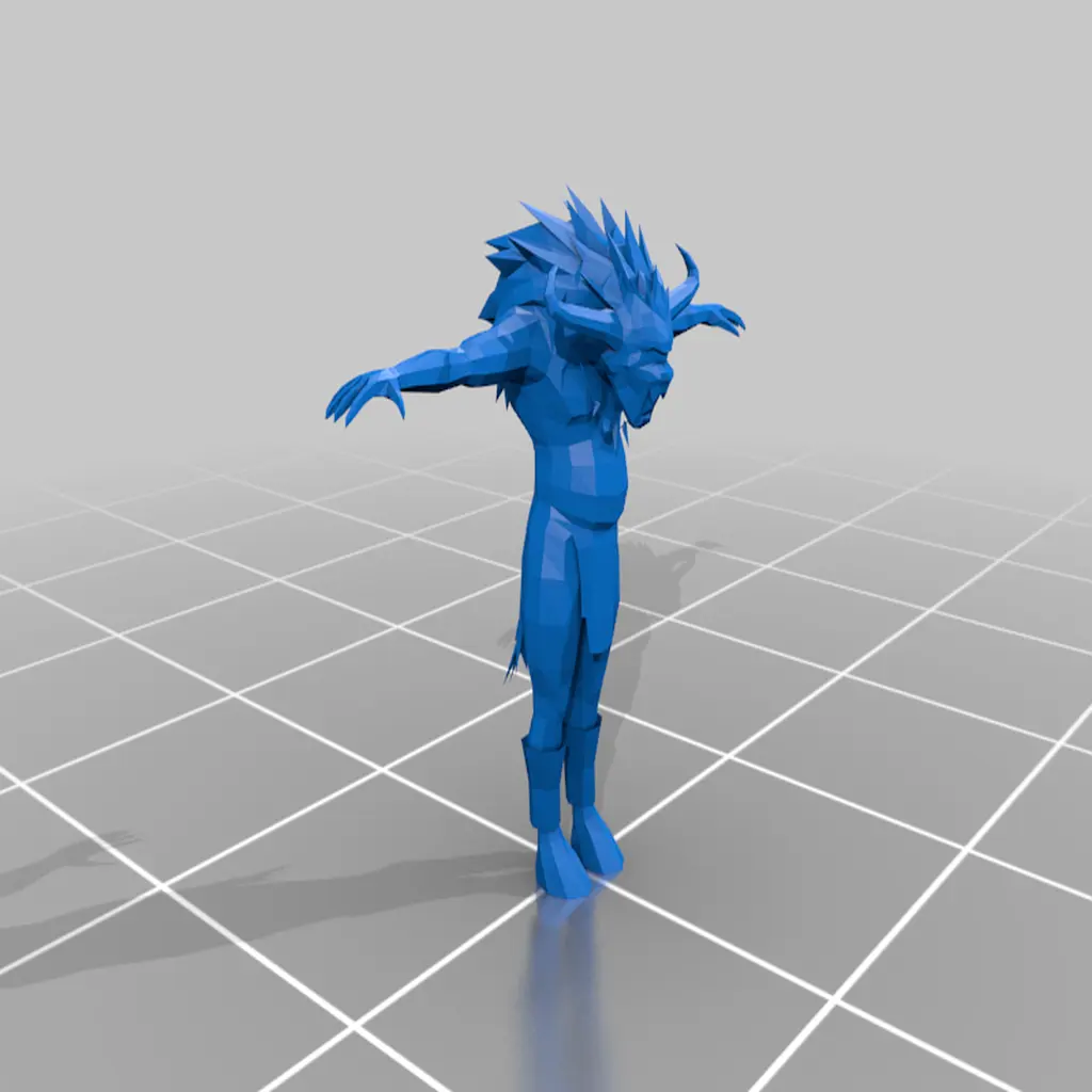 beastmen cheerleader - blood bowl - tm