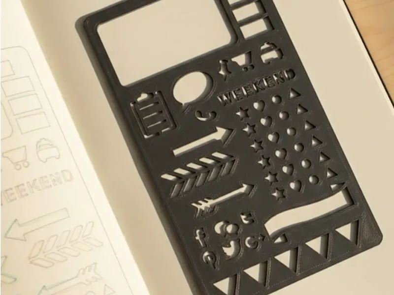 Workshop Template Ruler – Multi-Purpose Alignment Tool