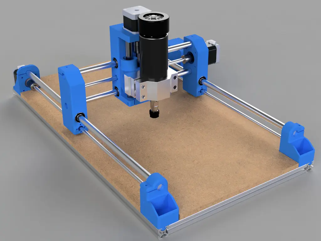 DIY CNC Dremel