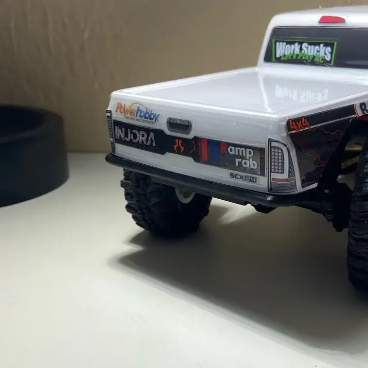 Scx24 Basecamp Rear Tube Bumper