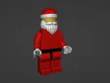 Père Noël - Minifigure Lego-0