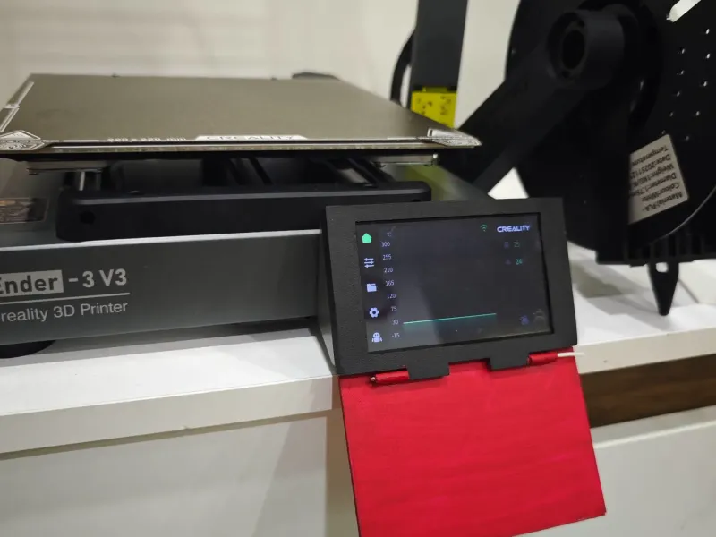 Ender3v3 LCD SCREEN COVER