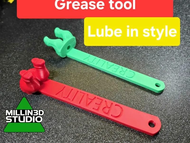 Creality Goofy Plumbers Crack Z-rod Grease Tool K1 K2 Ender