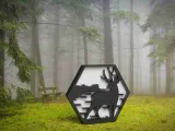 hexagon deer-0