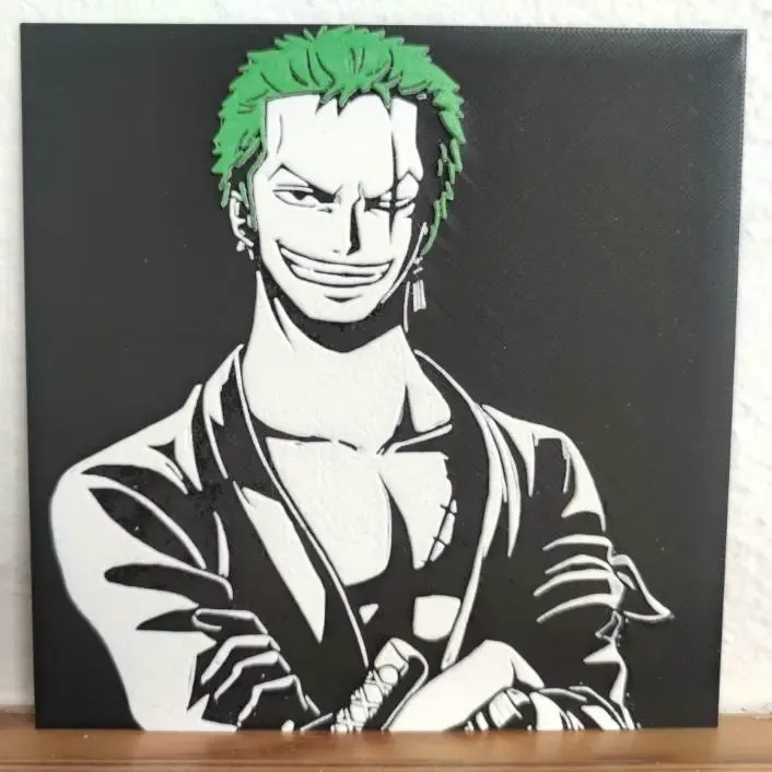 Hueforge Zoro