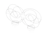 Geometric Infinity Mobius with Stand-4