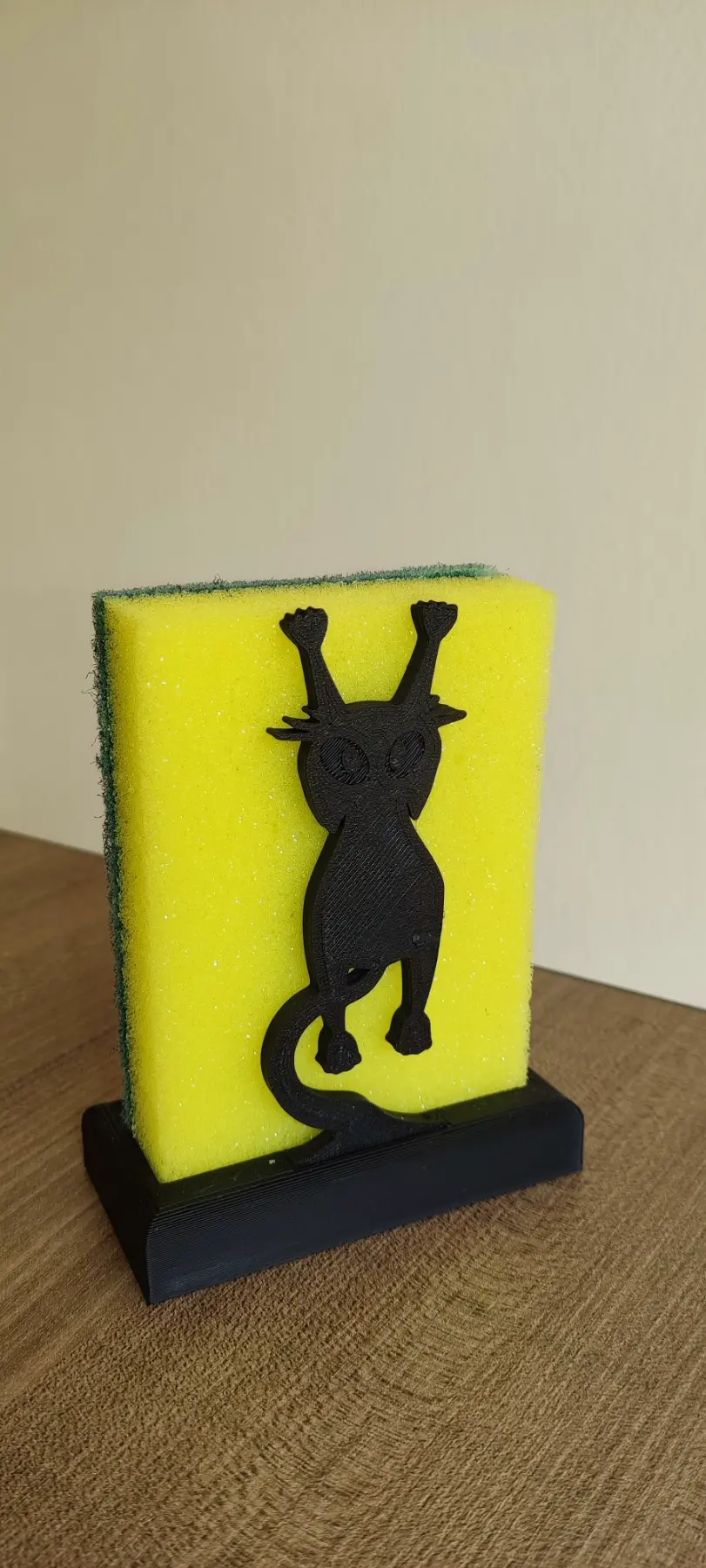 Cat sponge holder 3D models download Creality Cloud