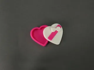 Candy Heart Box