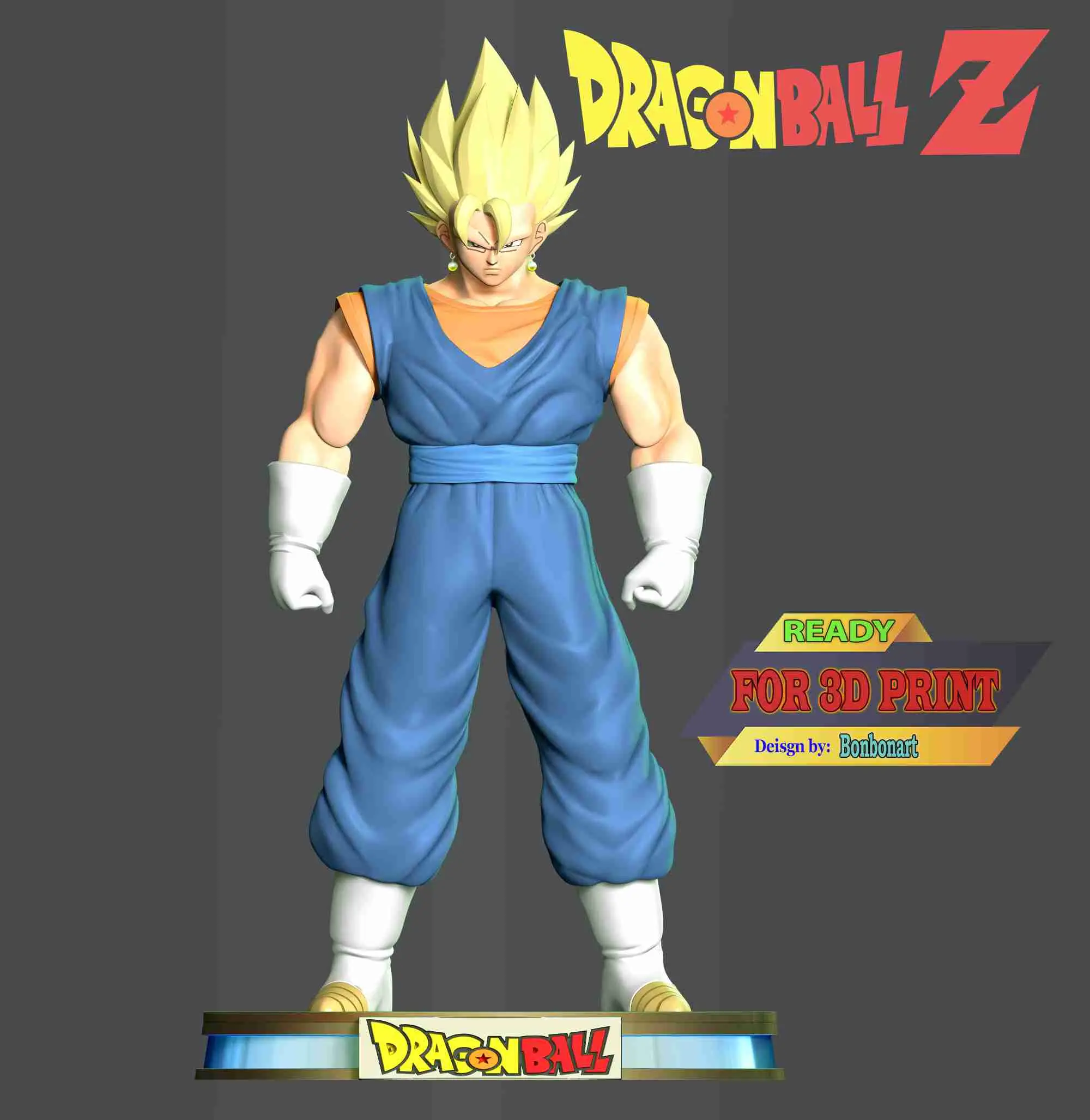 Vegetto - Dragon Ball