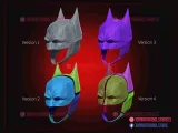 The Batman Helmet - Batman Cowl DC Comics Cosplay-7