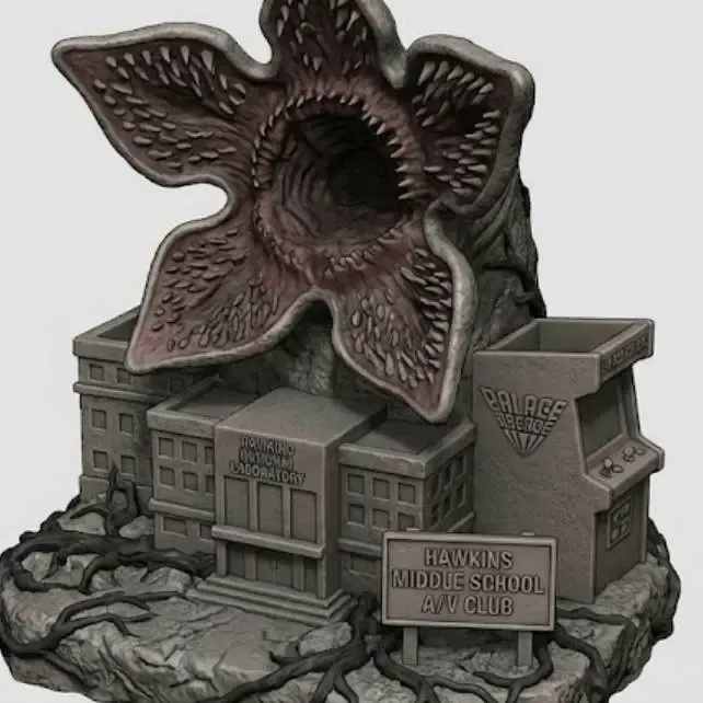 Strangers Things Pencil Holder