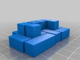 Cube Puzzle Quartet-3