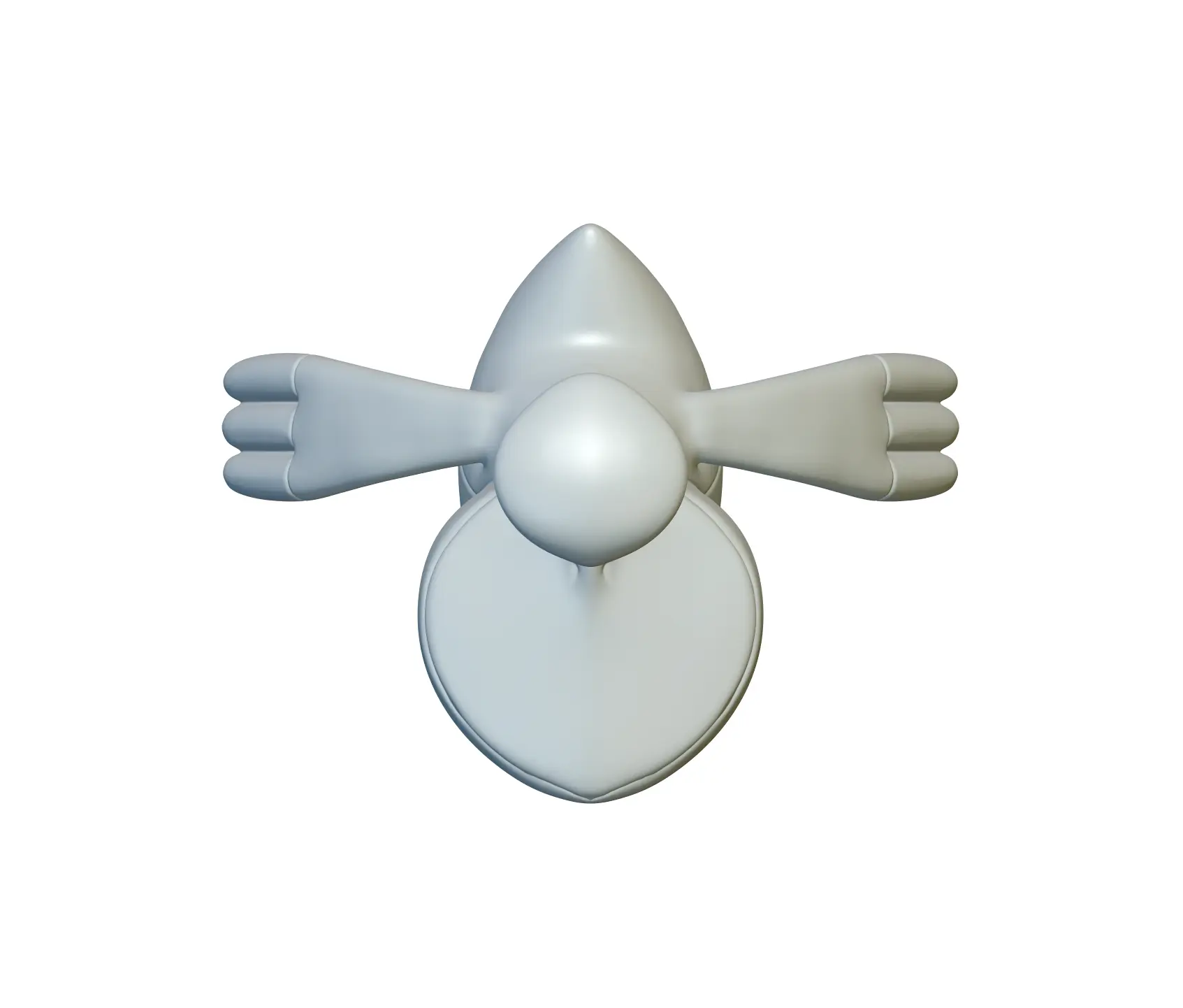Pokemon Pelipper #279 - Pronto para impressão 3D!