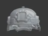 Ops-Core FAST Helmet – Tactical Military 3D Print Model-1
