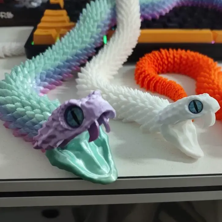 Viper With Fangs