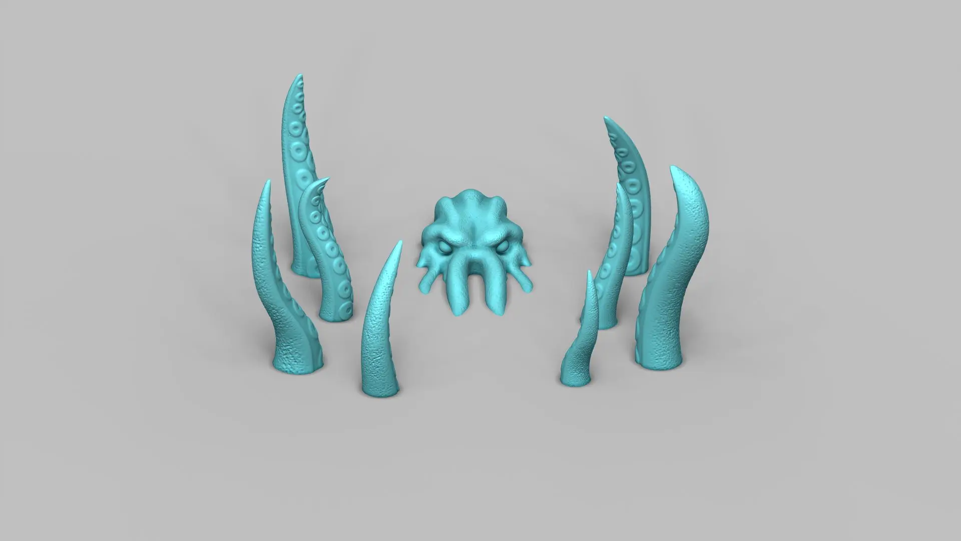 El Kraken - Monstruo Marino Decoración Creativa