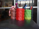 PORTA LÁPIZ - MIKEY, BATMAN Y PACMAN-5