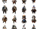 Dwarven Warriors Ultimate Collection: Fantasy Character Mod-1