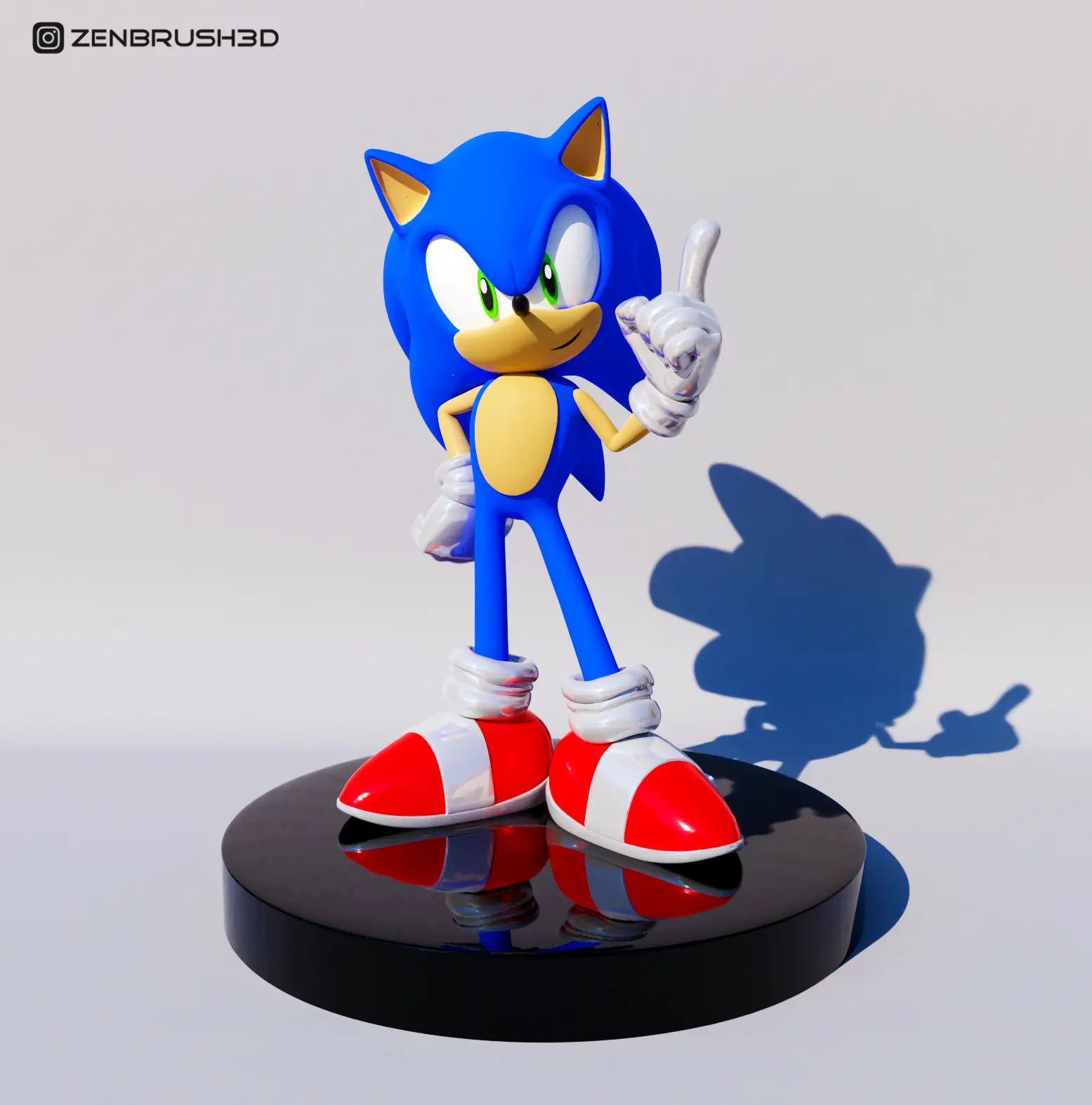 IMPRESIÓN SONIC 3D - STL
