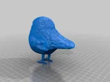 Bird statue-3