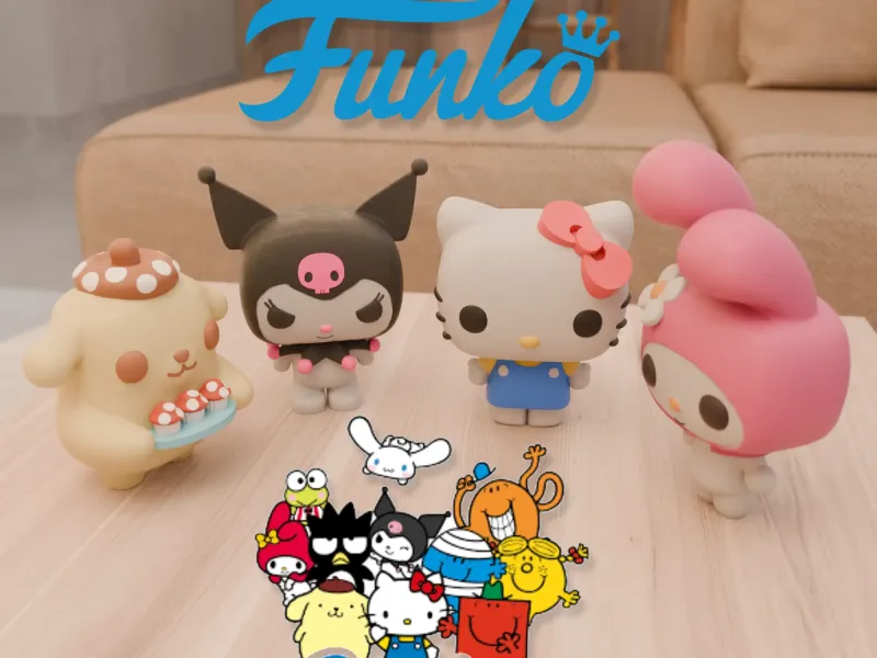 三丽鸥4款Funko Pop套装