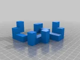 Four Piece Cube Puzzles-4