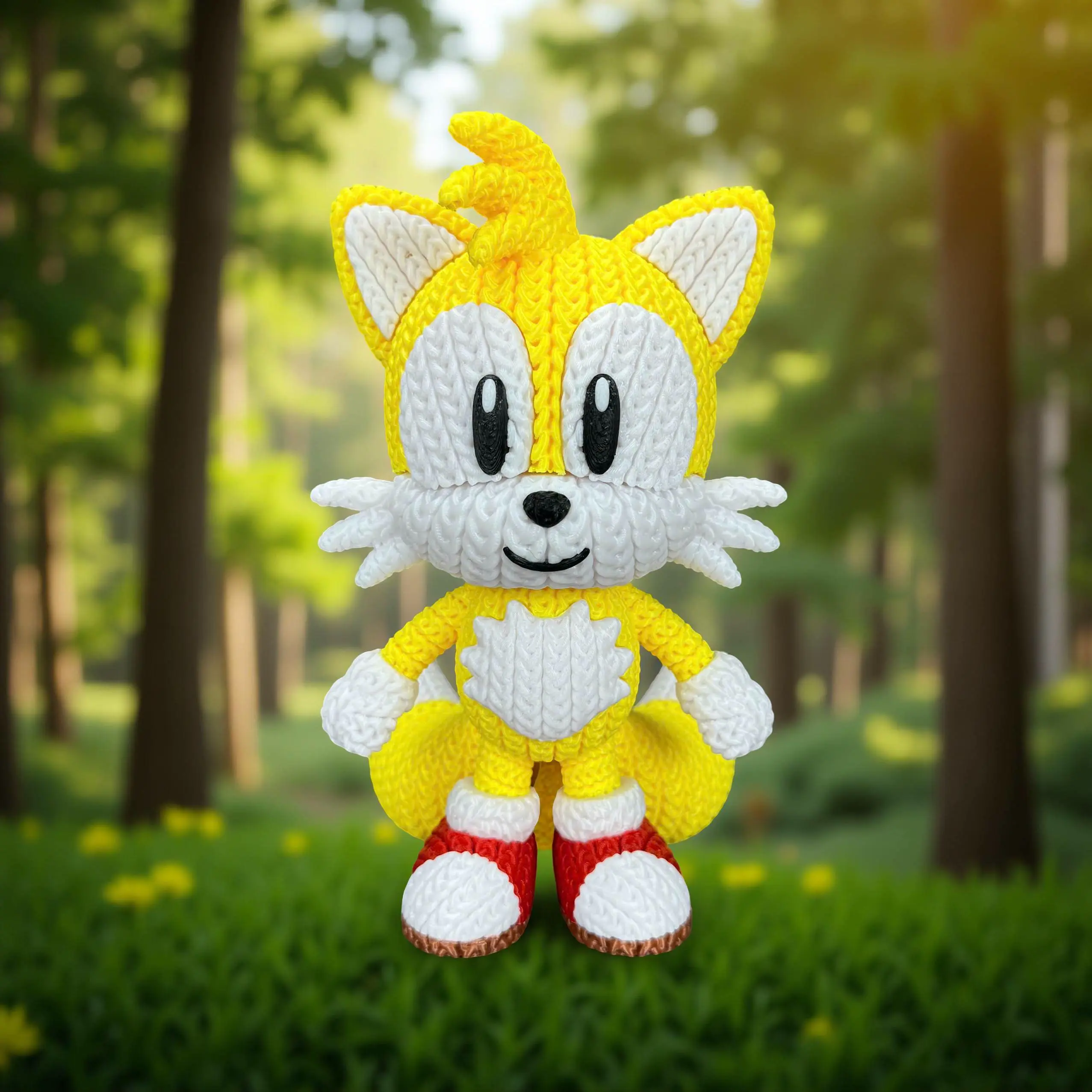 Tails Knitted - Crochet - Multipart