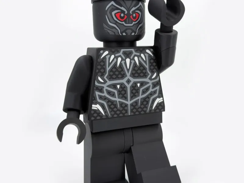 GRATIS Zwarte Panter Modulaire Figuur