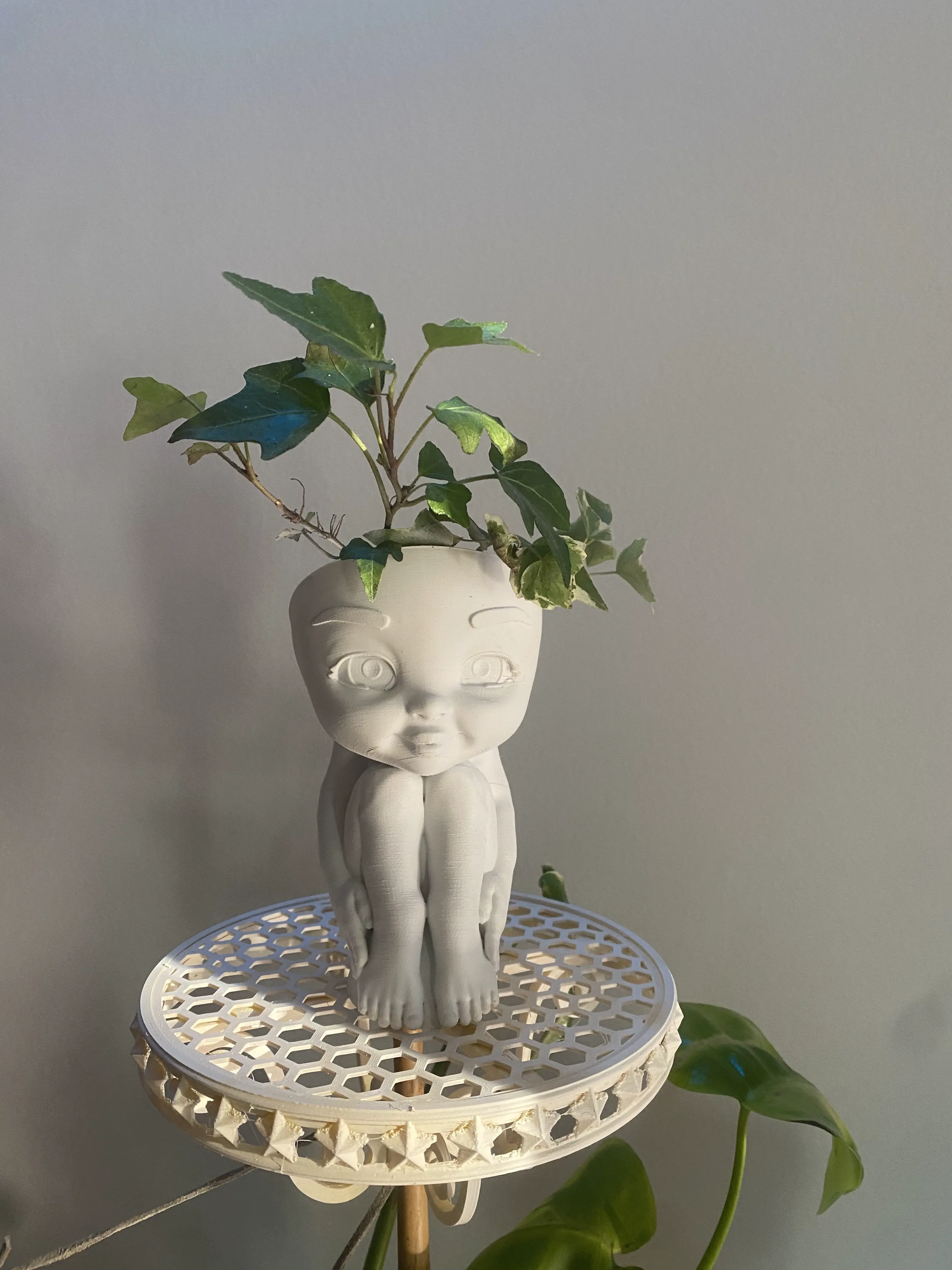 VASE- FLOWER POT ‘CUTE BABY’