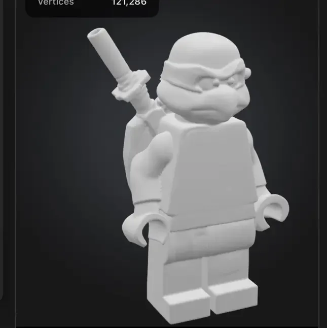 Lego Leonardo Ninja Turtles