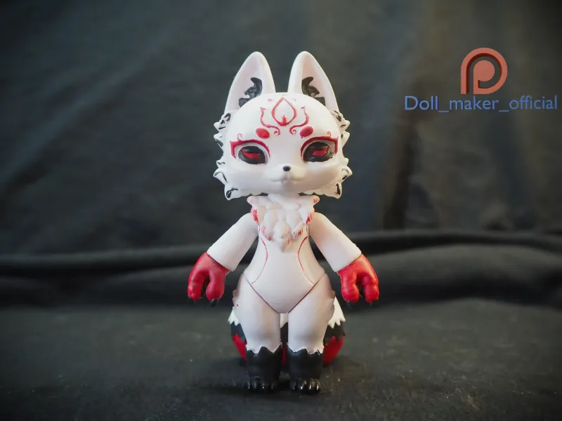 Magnetischer Nendoroid: Kitsune Kitsu