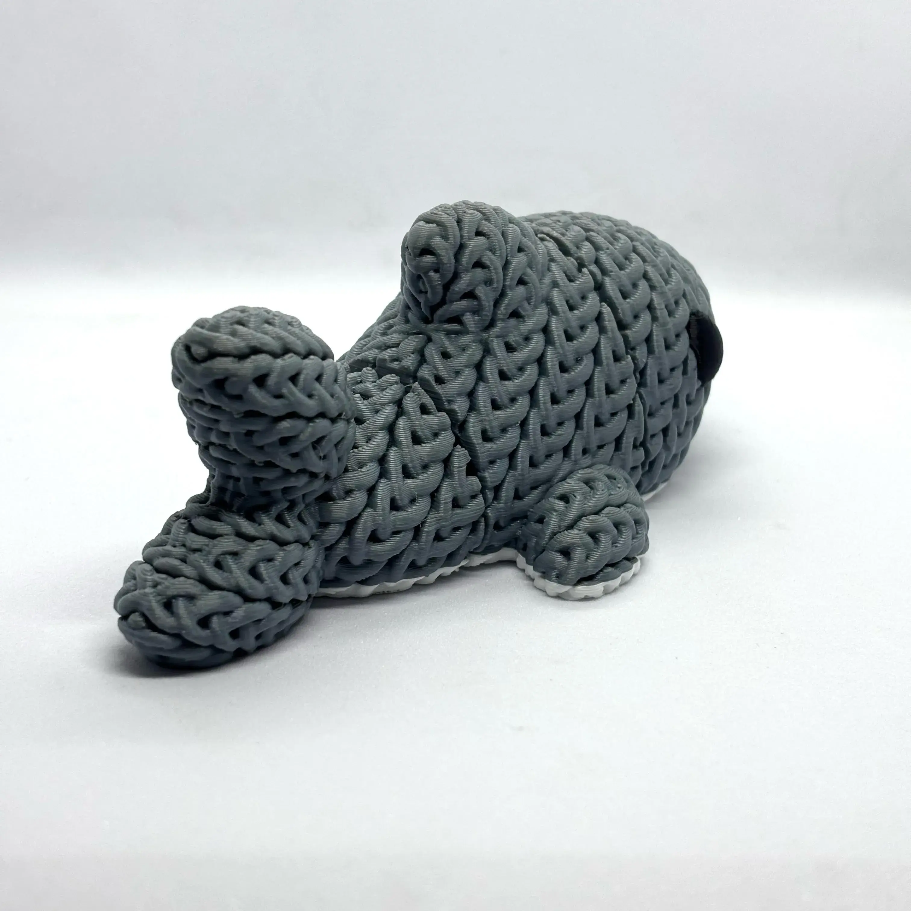 Knitted Flexi Shark