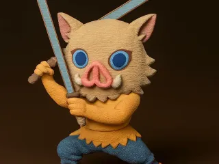 Chibi Inosuke Hashibira