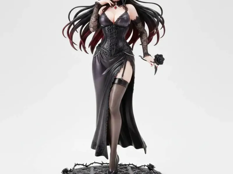 Dark Gothic Anime Girl