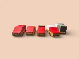 Modular Toy Car – Printable Vehicles for Kids-1