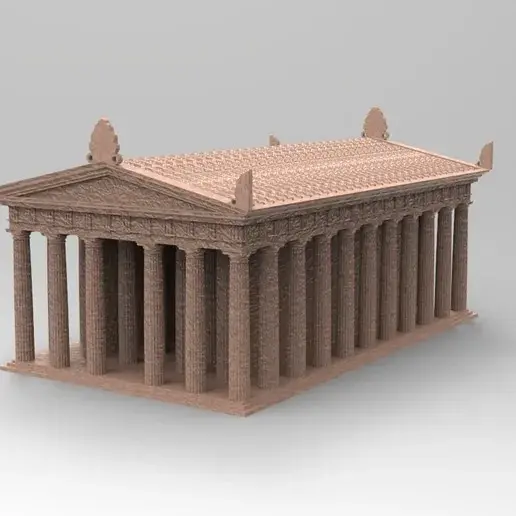 Greek Theatre - 3D Model