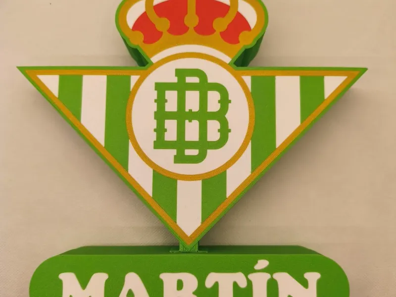 Caja de luz Betis