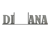 Fermacarte Diana-2
