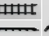 Modular Straight Train Track for Christmas 🎄 Easy-to-Print-1