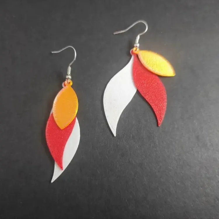Flowing Essence - Earrings