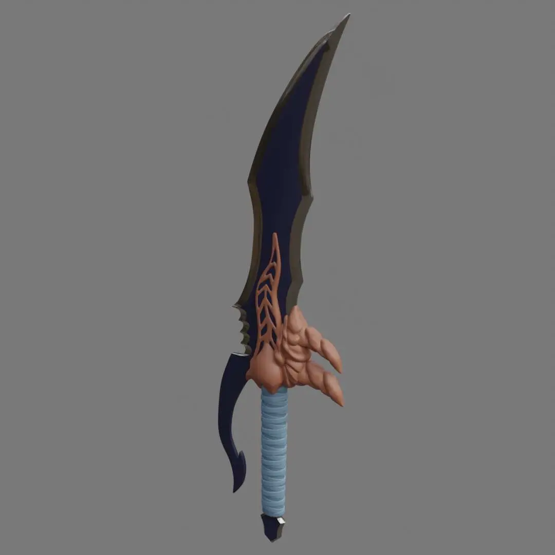 Kasaka's Venom Fang Dagger Solo Leveling Fan Art