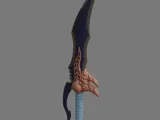 Kasaka's Venom Fang Dagger Solo Leveling Fan Art-4