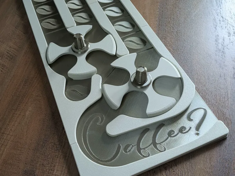 PodFall - The Lavazza Modo Mio Coffee Pod Dispenser