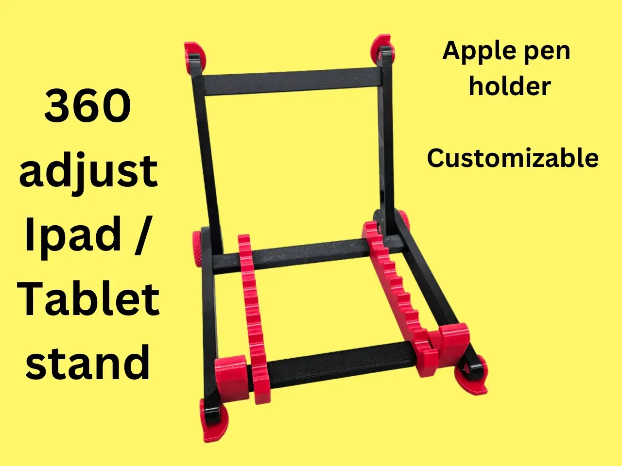360 Grad verstellbarer Ipad- und Tablet-Halter