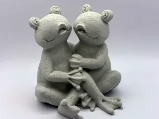 Two Cute Frogs