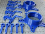 Unlockable loose Filament Spool-7