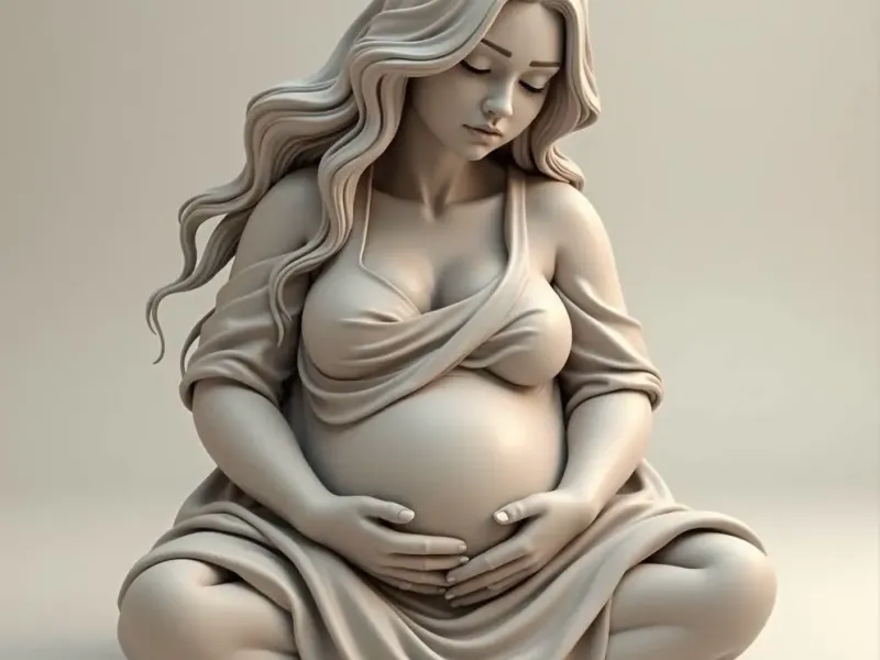 Femme enceinte 12