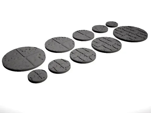 Bases Temáticas Z.O.D. Underkeep (Escala Heroica)