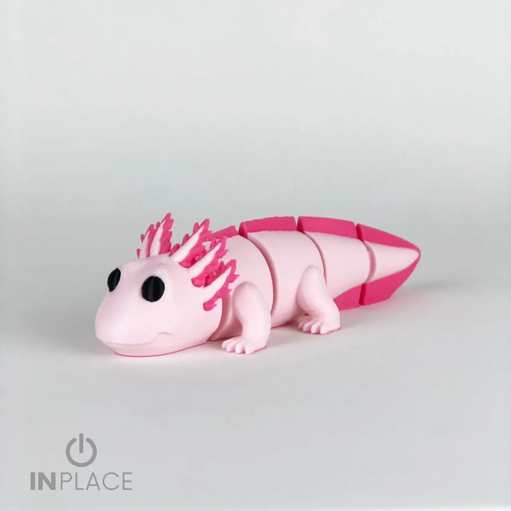 Cute Axolotl Articulated